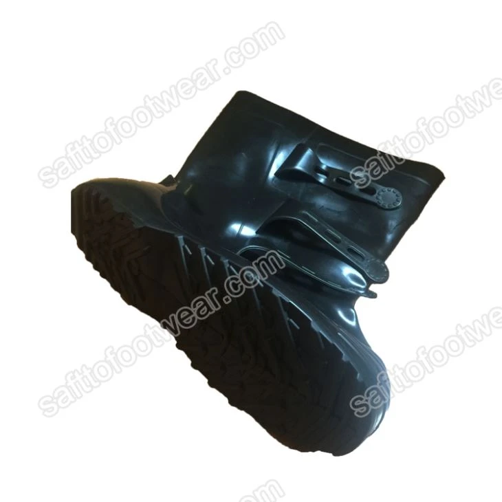Moulded Lightweight Chemical Protective Overboot